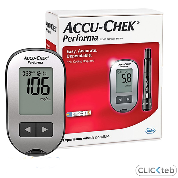 دستگاه تست قند خون اکیوچک پرفورما ACCU-CHEK Performa