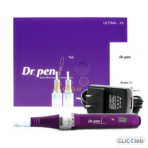 دستگاه میکرونیدلینگ دکتر پن DR.PEN X5 (اوریجینال + گارانتی اصلی)
