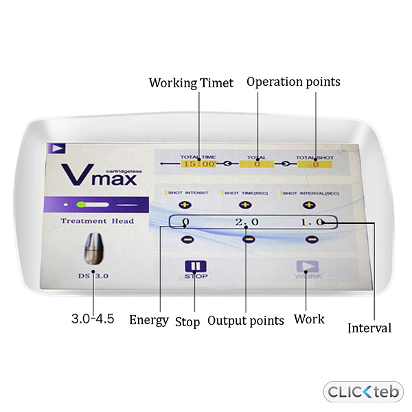 دستگاه هایفو کلینیکی ویمکس VMAX (اوریجینال + گارانتی اصلی)