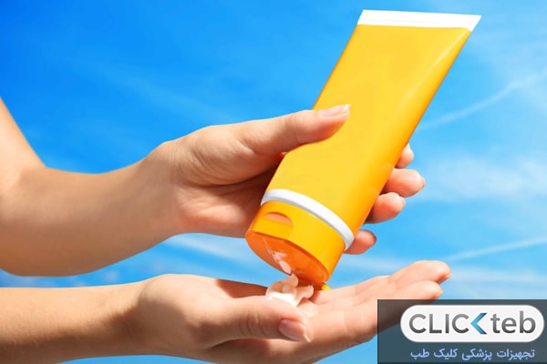 نکاتی درباره استفاده از کرم ضد آفتاب