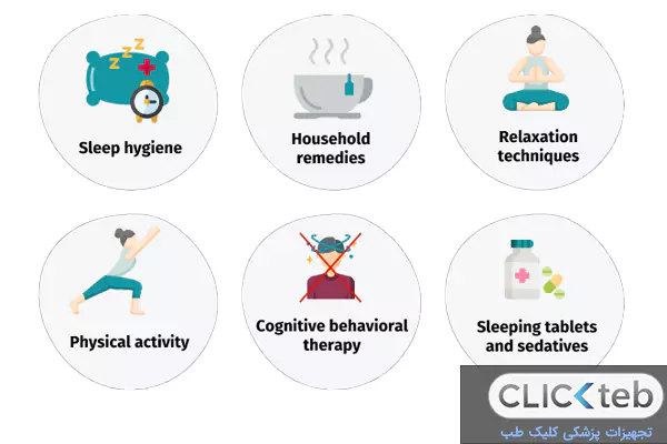 پیشگیری از اختلال خواب