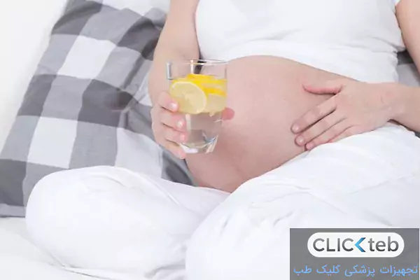 درمان تهوع بارداری در منزل