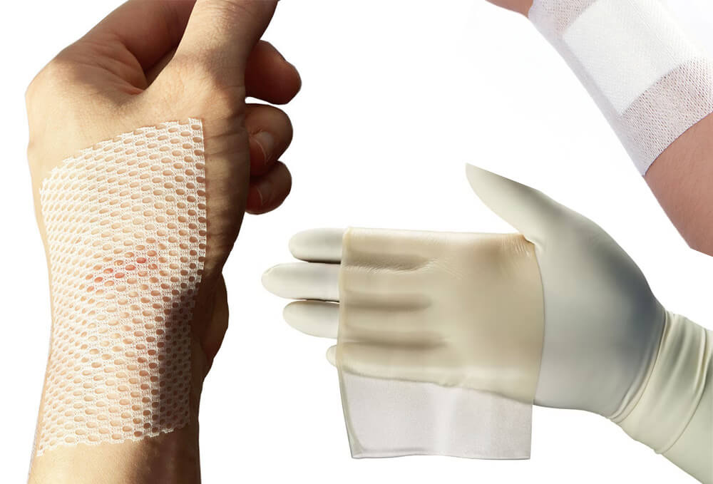 مراحل پانسمان کردن