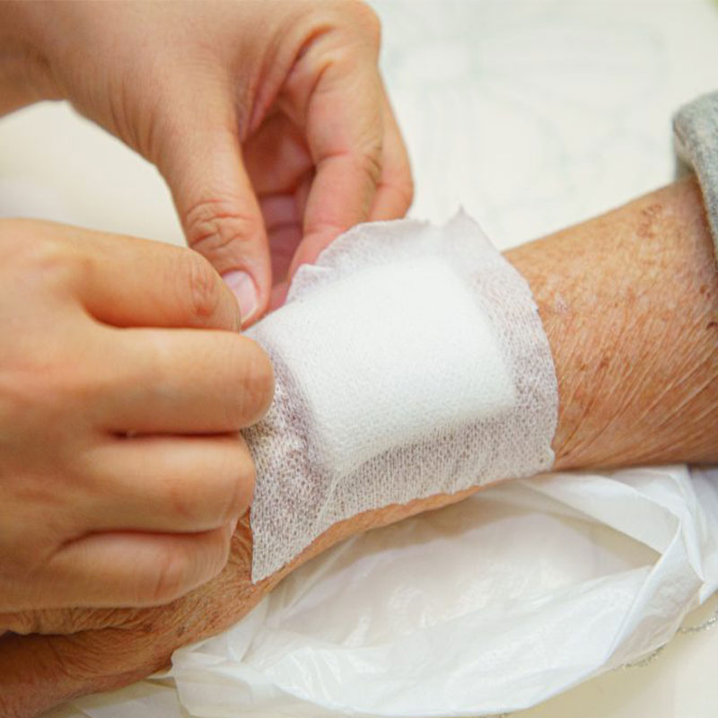 اصول صحیح پانسمان کردن